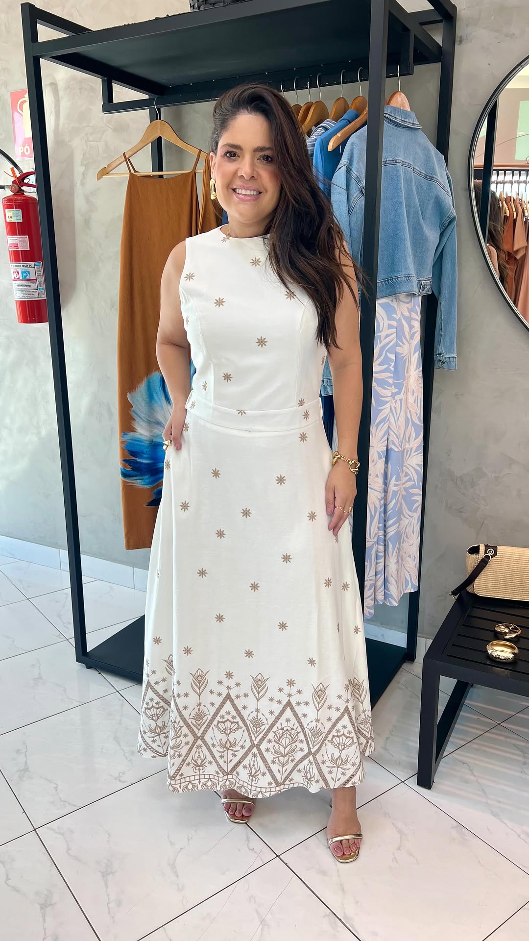 Vestido Mariana