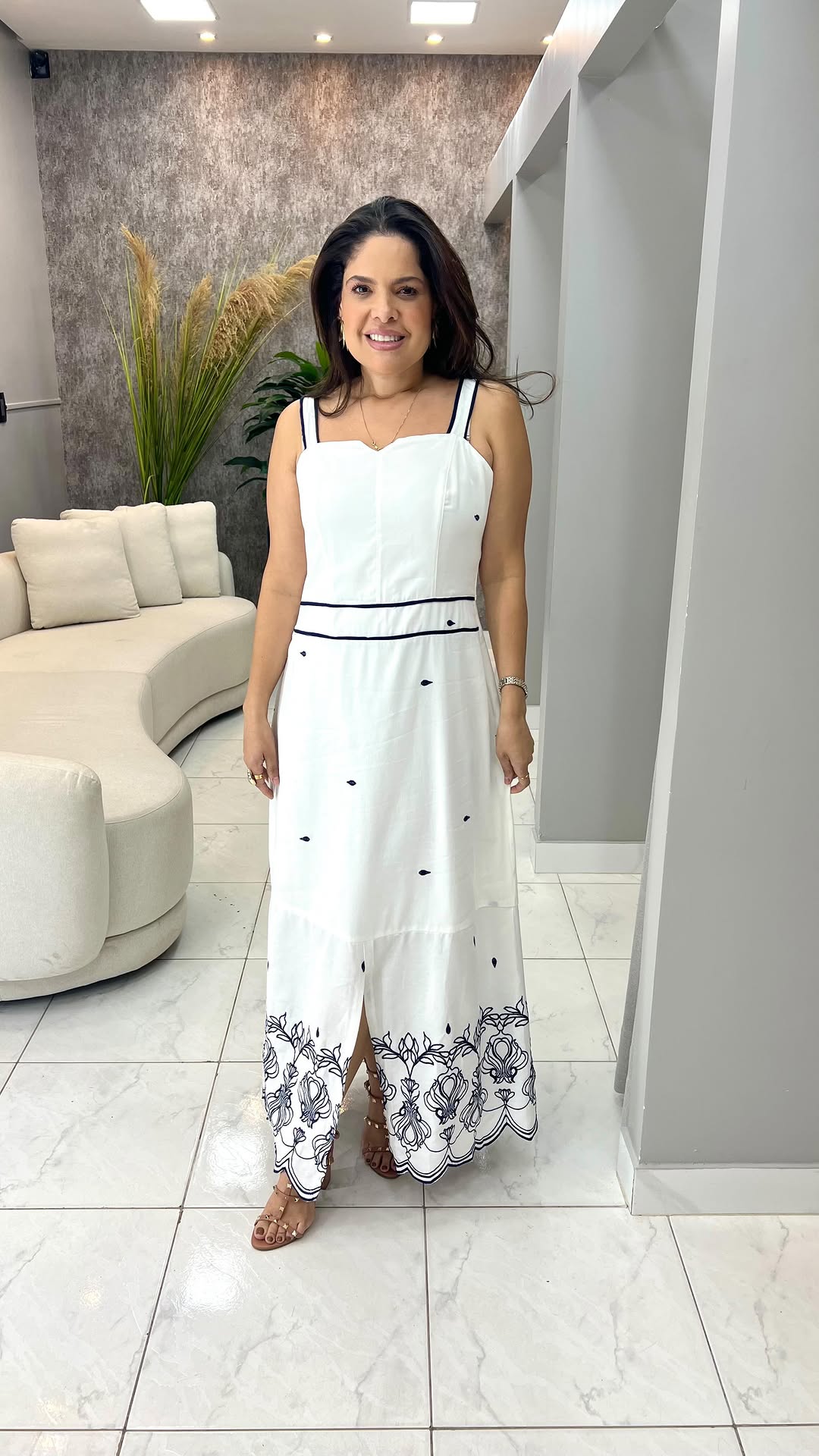 Vestido Cintia