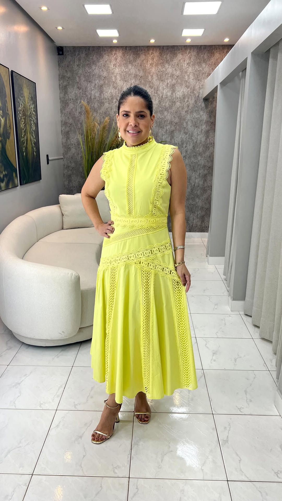 Vestido Madame