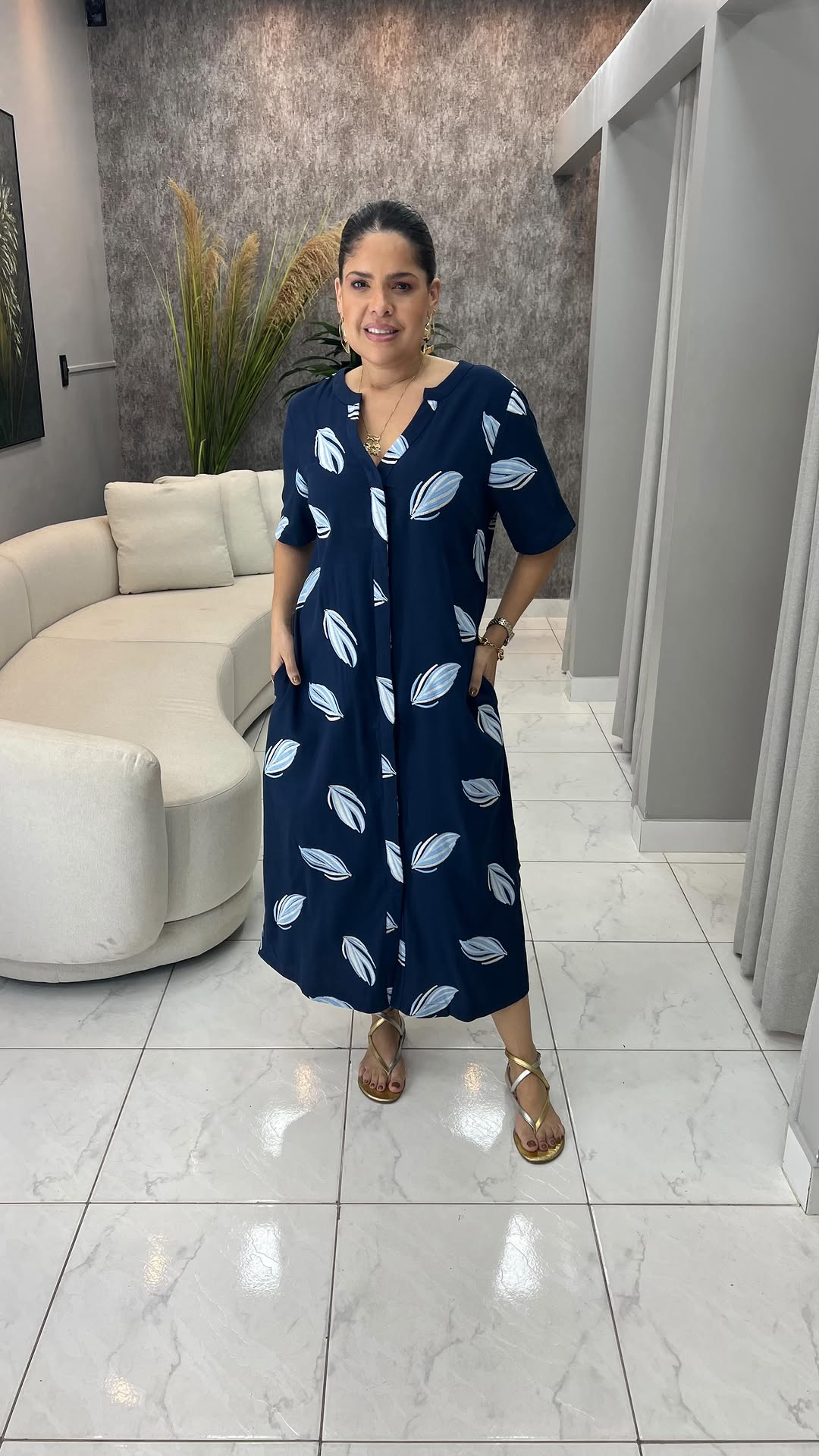Vestido Cela