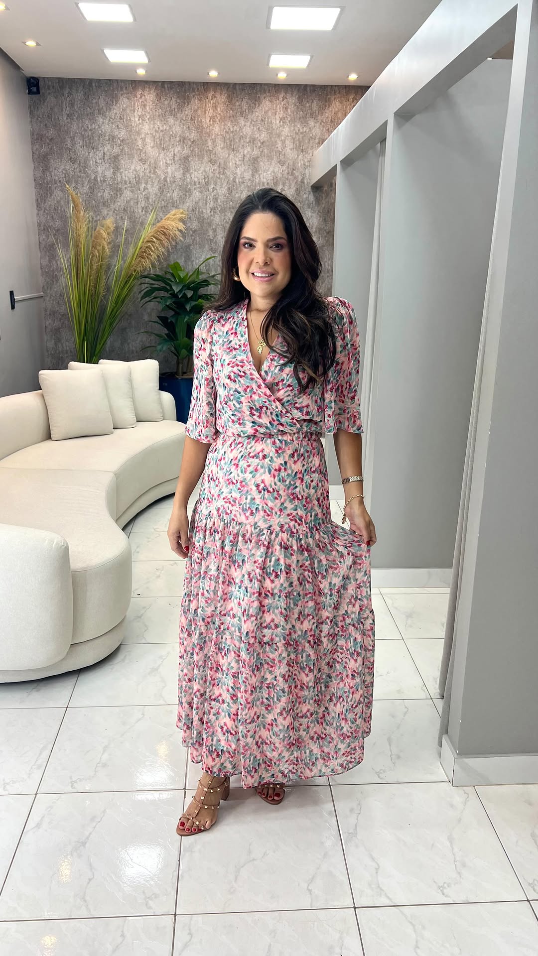 Vestido Eduarda