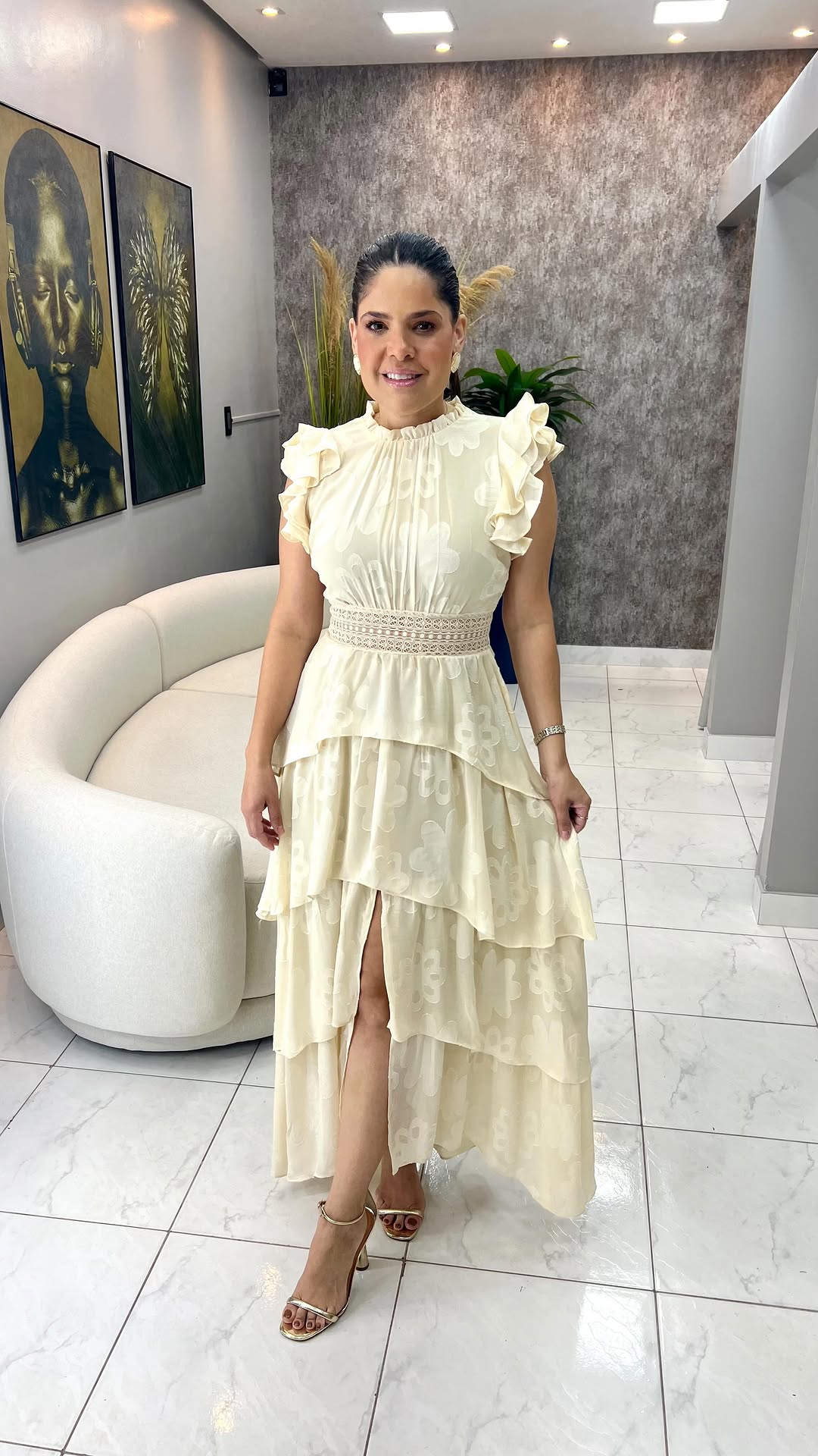 Vestido Clarisse