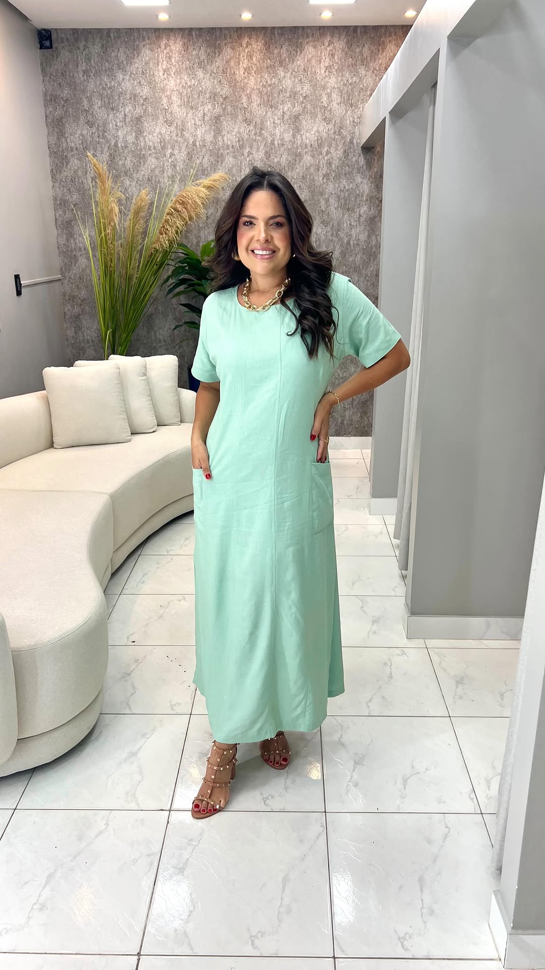 Vestido Moletinho
