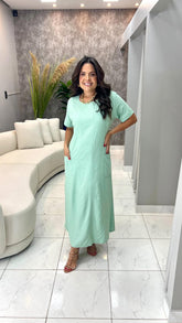Vestido Moletinho