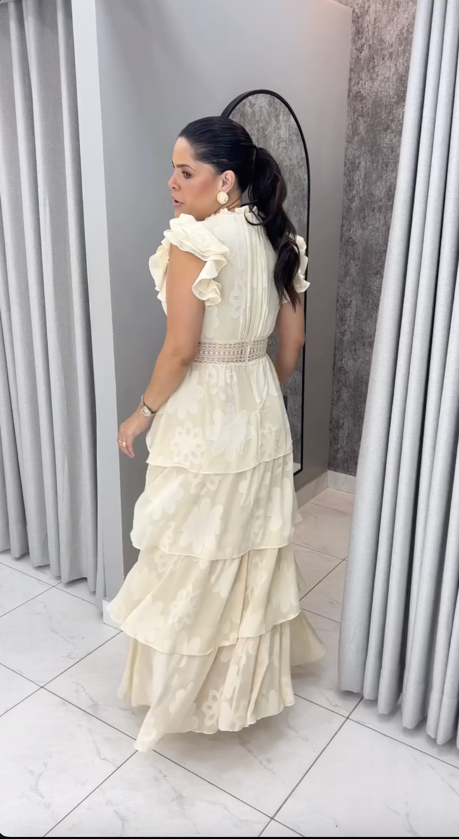 Vestido Clarisse