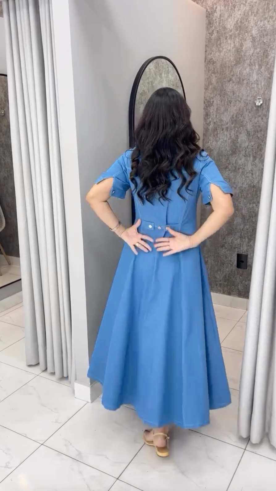 Vestido Carol