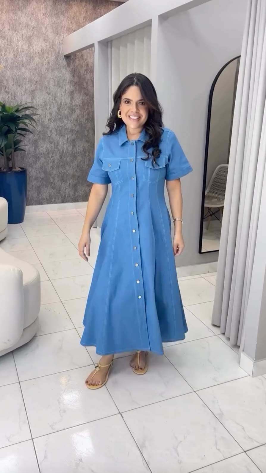 Vestido Carol