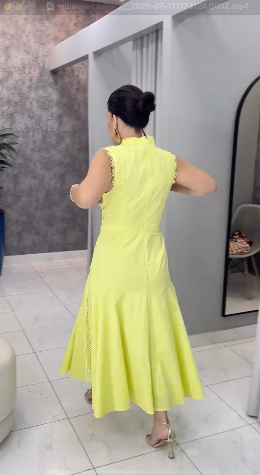 Vestido Madame