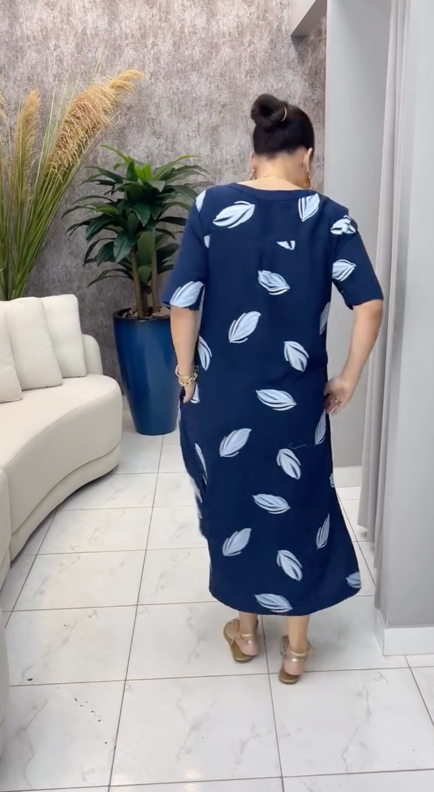 Vestido Cela