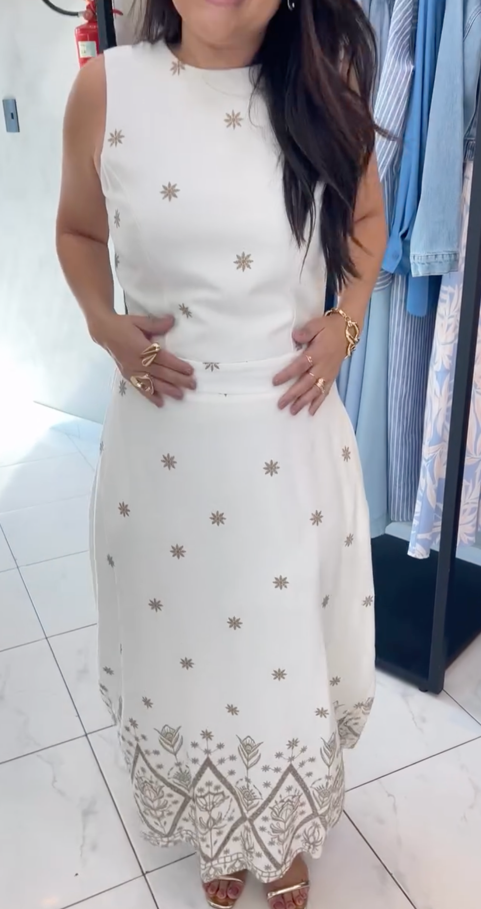 Vestido Mariana