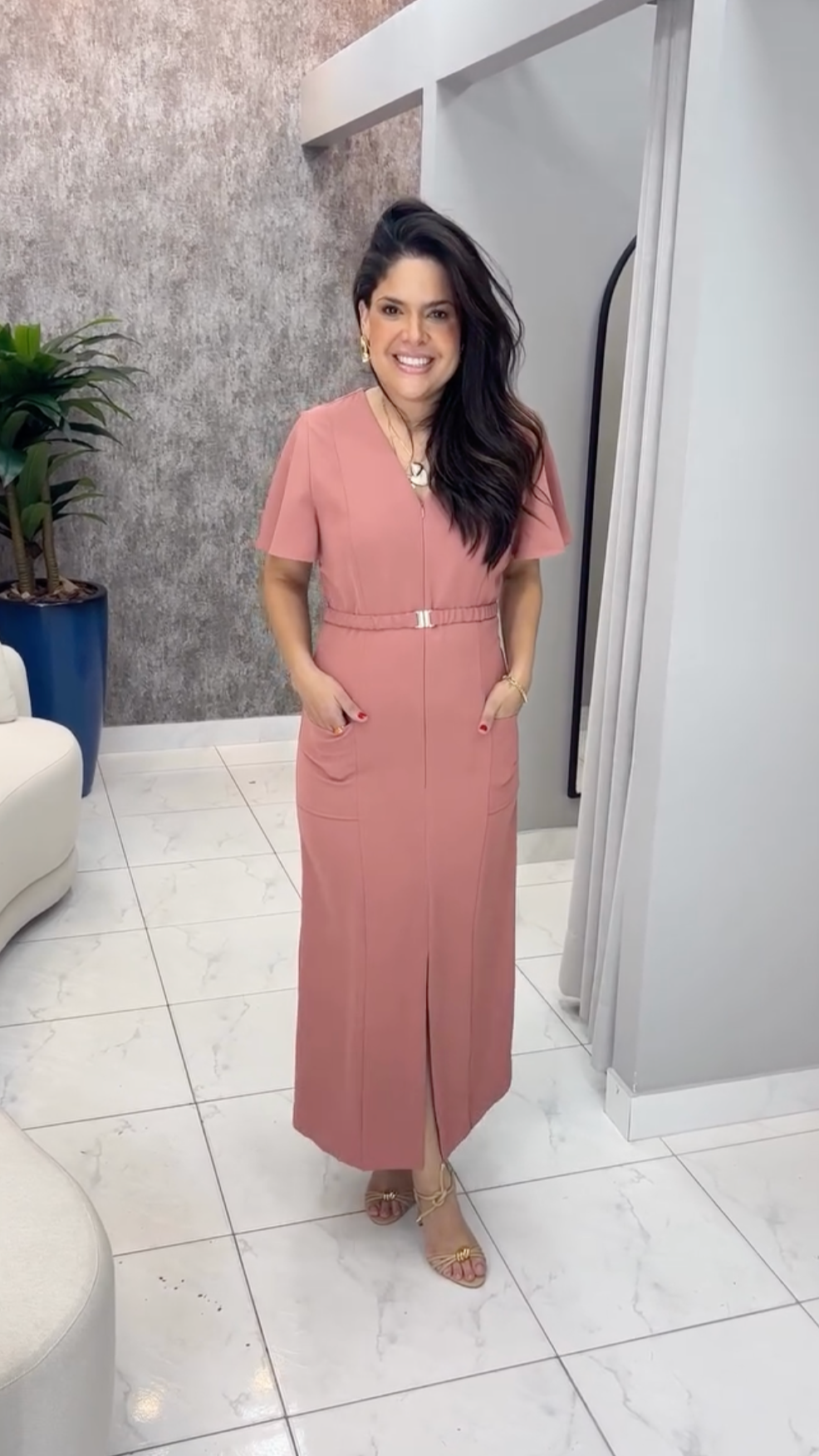 Vestido Regina